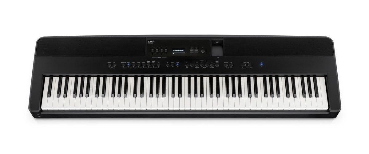 Kawai ES920BLK Piano Digital Portátil Negro 4