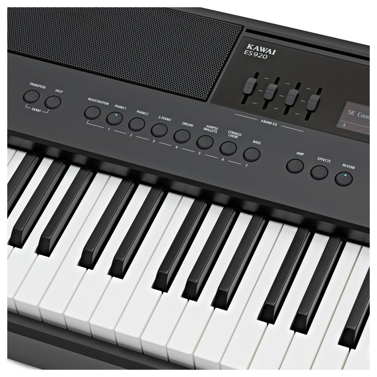 Kawai ES920BLK Piano Digital Portátil Negro 7