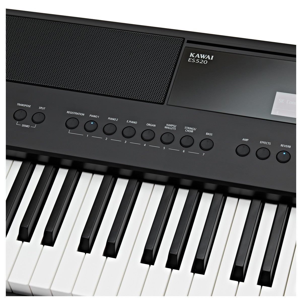 Kawai ES520BLK Piano Digital Negro 9