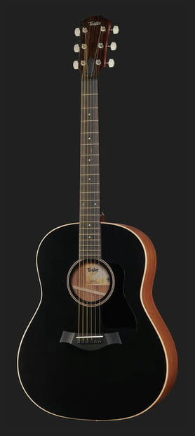 Taylor AD17 Blacktop The American Dream Guitarra Acústica Grand Pacific Negra. 12