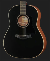 Taylor AD17 Blacktop The American Dream Guitarra Acústica Grand Pacific Negra. 14