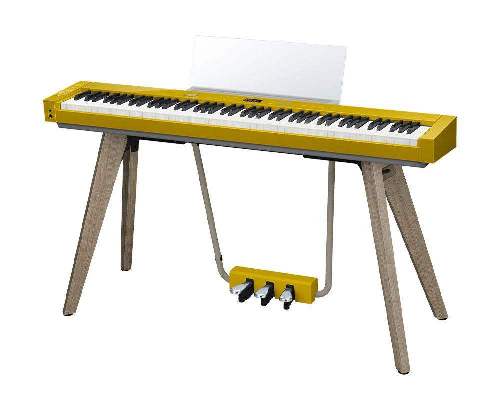 Casio PX-S7000 HM Privia Piano Digital Harmonius Mustard 3