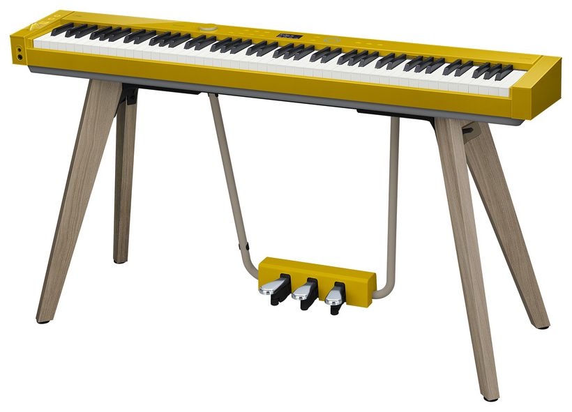 Casio PX-S7000 HM Privia Piano Digital Harmonius Mustard 4