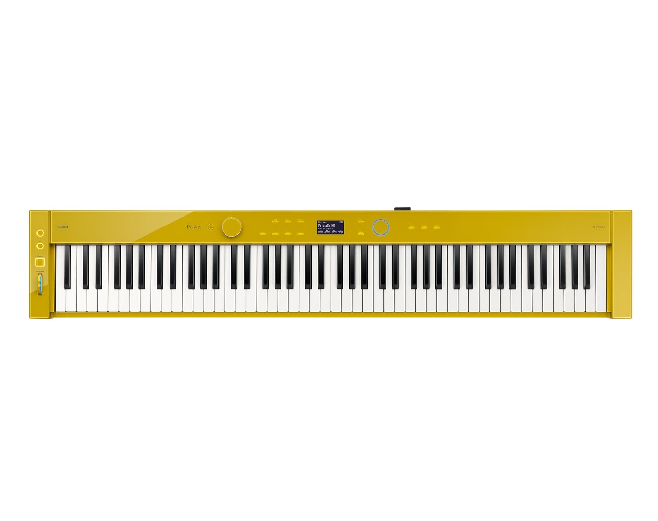 Casio PX-S7000 HM Privia Piano Digital Harmonius Mustard 5