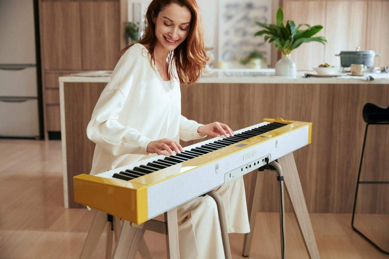 Casio PX-S7000 HM Privia Piano Digital Harmonius Mustard 12