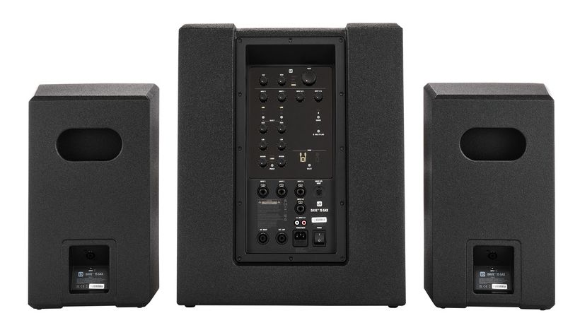 LD Systems DAVE 15 G4X Sistema Compacto de PA Activo 7