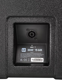 LD Systems DAVE 15 G4X Sistema Compacto de PA Activo 11