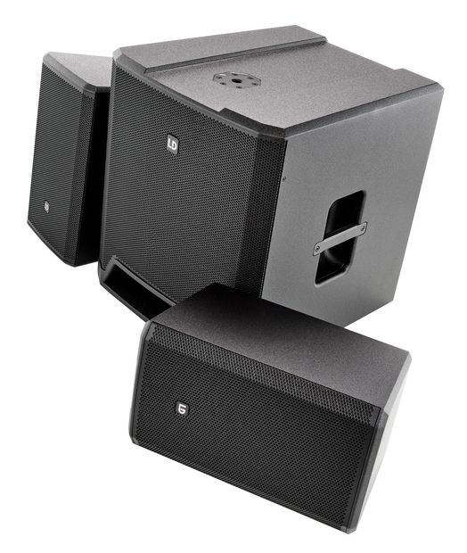 LD Systems DAVE 15 G4X Sistema Compacto de PA Activo 15