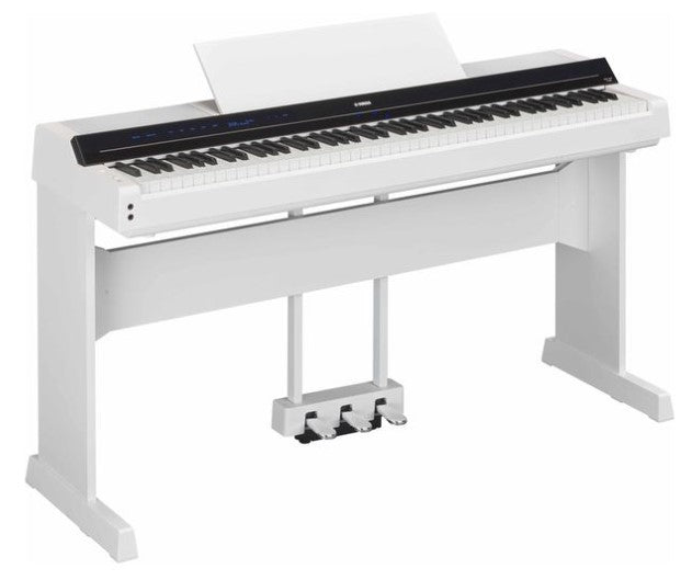 Yamaha -Pack- PS500WH Piano Digital Blanco + Soporte + Pedalera + Banqueta y Auriculares 2