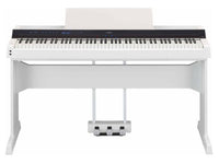 Yamaha -Pack- PS500WH Piano Digital Blanco + Soporte + Pedalera + Banqueta y Auriculares 3