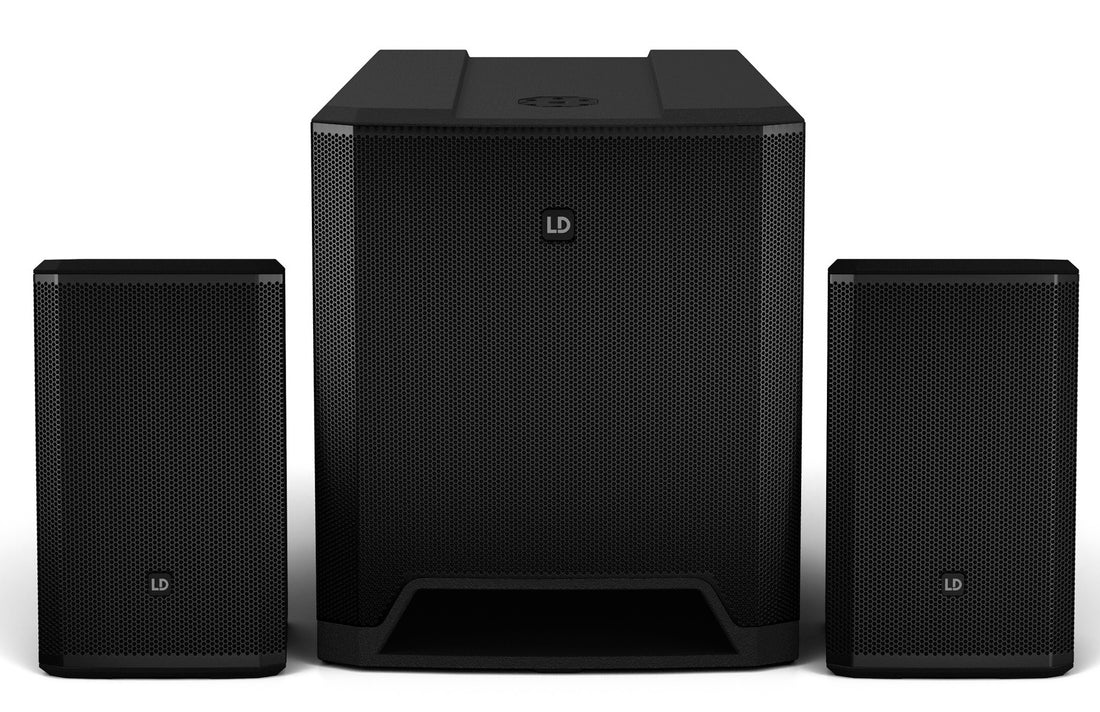 LD Systems DAVE 18 G4X Sistema Compacto de PA Activo 1