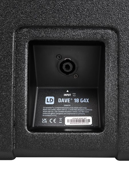 LD Systems DAVE 18 G4X Sistema Compacto de PA Activo 11