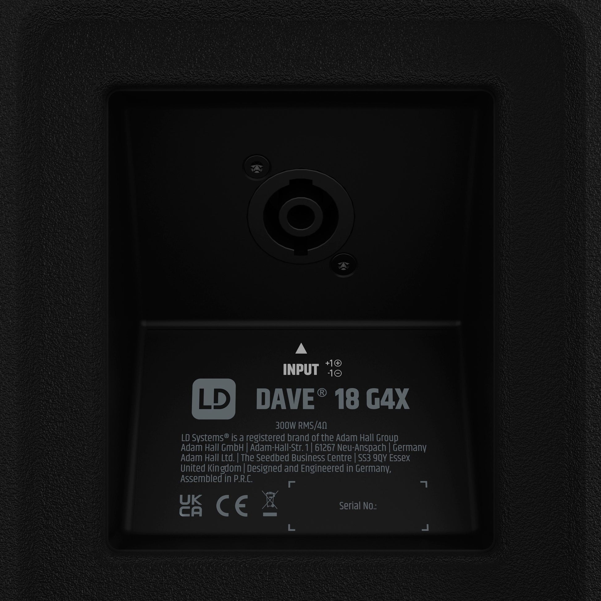 LD Systems DAVE 18 G4X Sistema Compacto de PA Activo 12