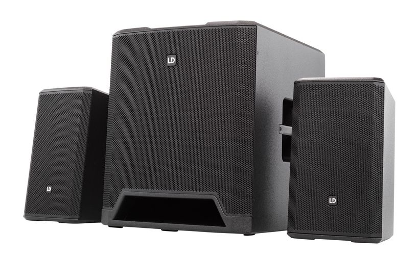 LD Systems DAVE 18 G4X Sistema Compacto de PA Activo 13