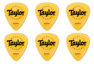 Taylor 80795 Ultex Picks Pack 6 Púas 1 mm 1