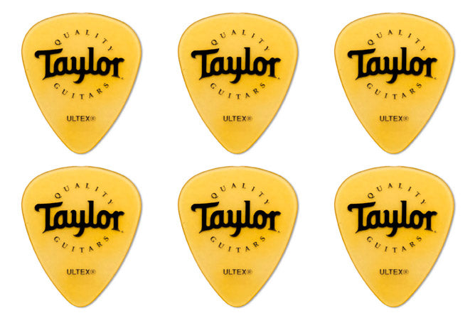 Taylor 80796 Ultex Picks Pack 6 Puas 1.14 mm 1