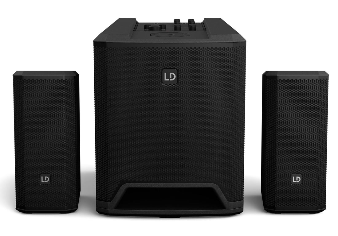 LD Systems DAVE 10 G4X Sistema Compacto de PA Activo 1