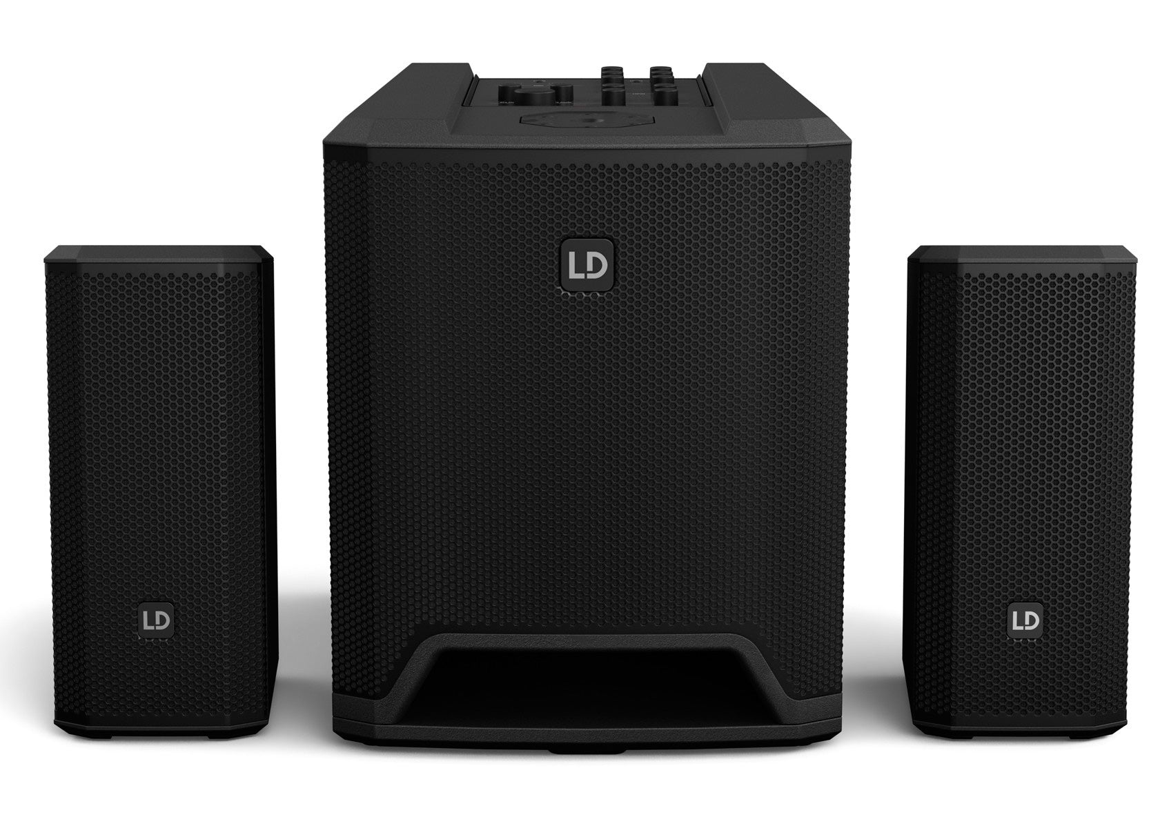 LD Systems DAVE 10 G4X Sistema Compacto de PA Activo 1