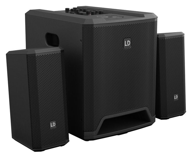 LD Systems DAVE 10 G4X Sistema Compacto de PA Activo 2