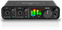 Motu M2 Interfaz de Audio 3