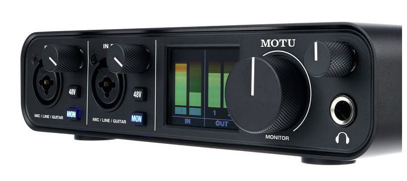 Motu M2 Interfaz de Audio 4