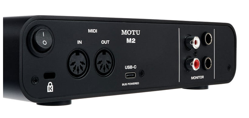 Motu M2 Interfaz de Audio 6