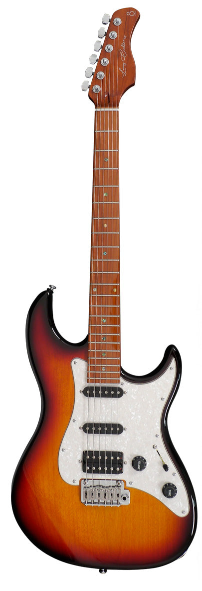 Sire S7 3TS v2 Larry Carlton Guitarra Eléctrica 3 Colores Sunburst 1