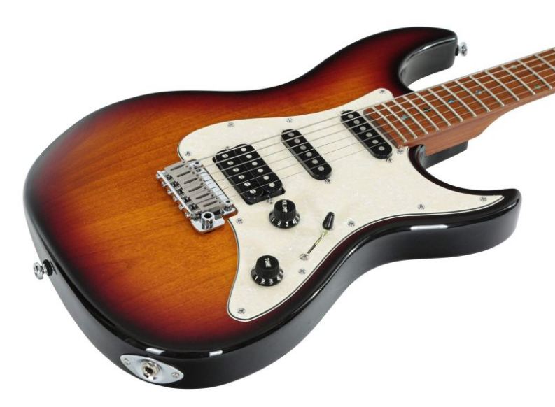 Sire S7 3TS v2 Larry Carlton Guitarra Eléctrica 3 Colores Sunburst 4