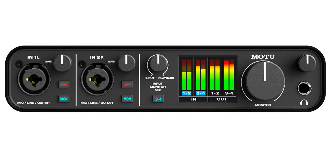 Motu M4 Interfaz de Audio 1