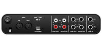 Motu M4 Interfaz de Audio 4