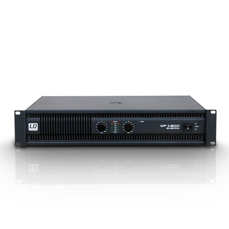 LD Systems DP1600 Amplificador de PA 2X800 1