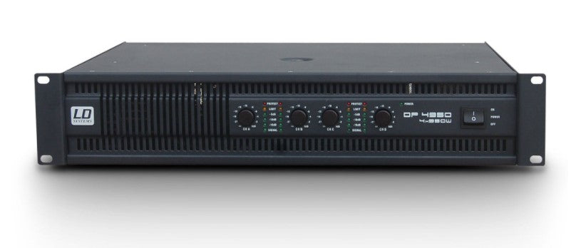 LD Systems DP 4950 Amplificador de PA 4X810W 1