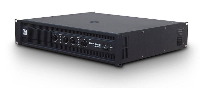 LD Systems DP 4950 Amplificador de PA 4X810W 2