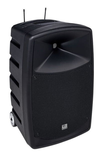 LD Systems RoadBuddy 10 HBH2 Altavoz Portátil con 2 Micrófonos 2