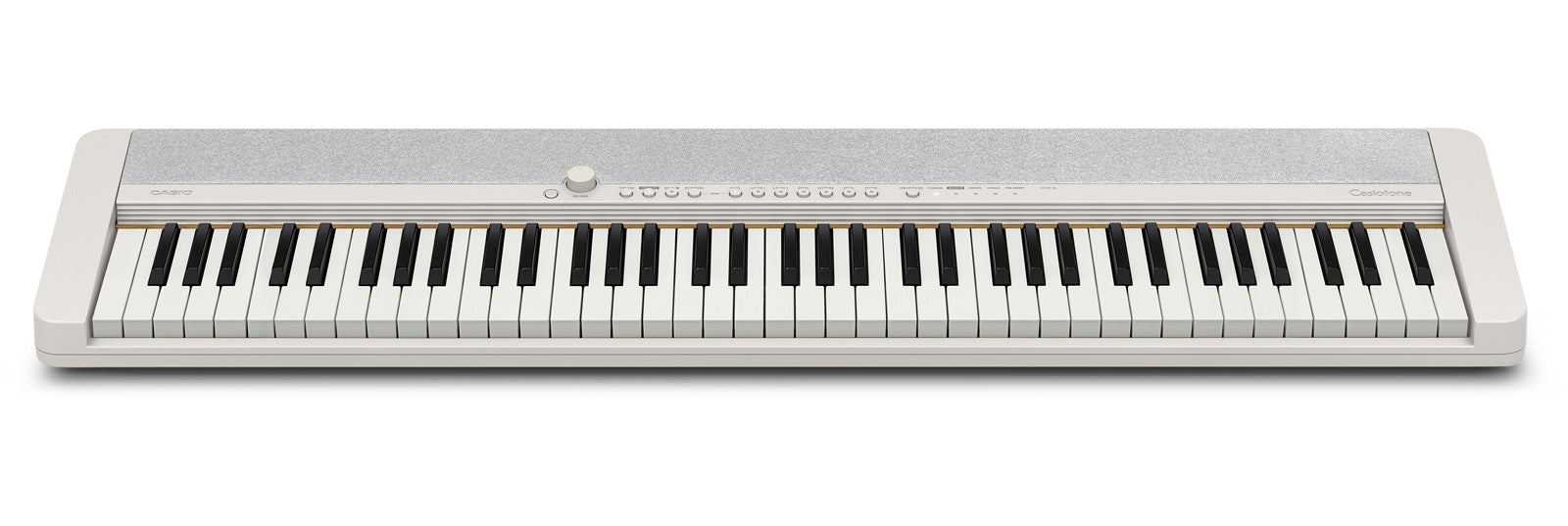 Casio CTS1 76 WE Casiotone Teclado Portátil Blanco