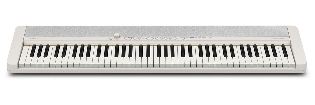 Casio CTS1 76 WE Casiotone Teclado Portátil Blanco 1