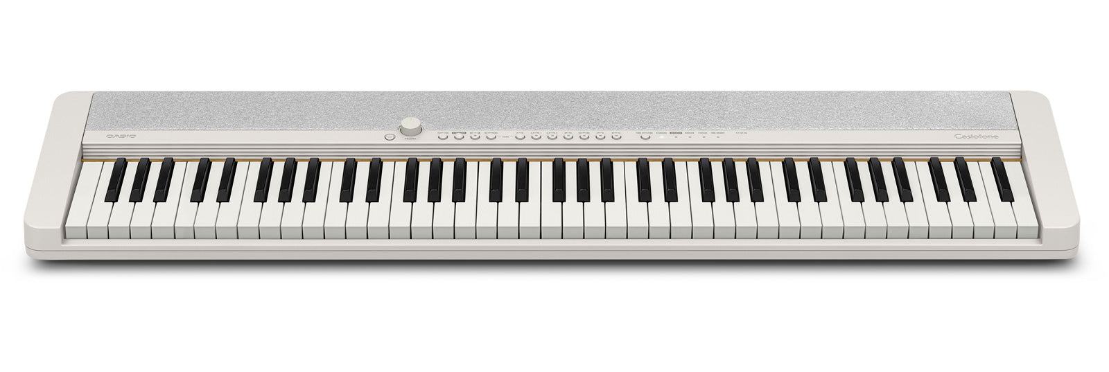 Casio CTS1 76 WE Casiotone Teclado Portátil Blanco 1