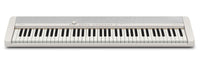 Casio CTS1 76 WE Casiotone Teclado Portátil Blanco 1