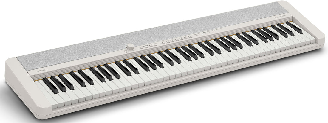 Casio CTS1 76 WE Casiotone Teclado Portátil Blanco 2