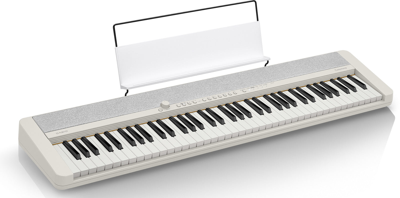 Casio CTS1 76 WE Casiotone Teclado Portátil Blanco 4