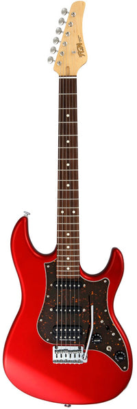 Fujigen JOS2CLG/CAR Odyssey Guitarra Eléctrica Candy Apple Red 1