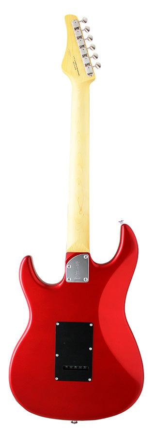 Fujigen JOS2CLG/CAR Odyssey Guitarra Eléctrica Candy Apple Red 2