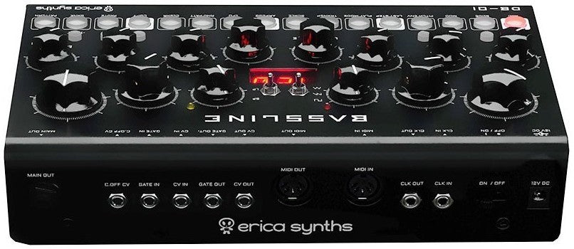 Erica Synths DB01 Bassline Module DB01 Sintetizador 4