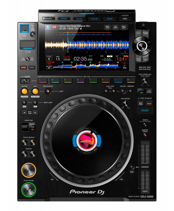 Pioneer DJ CDJ3000 Multireproductor DJ 1