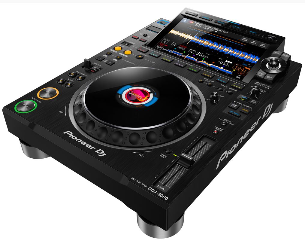 Pioneer DJ CDJ3000 Multireproductor DJ 2