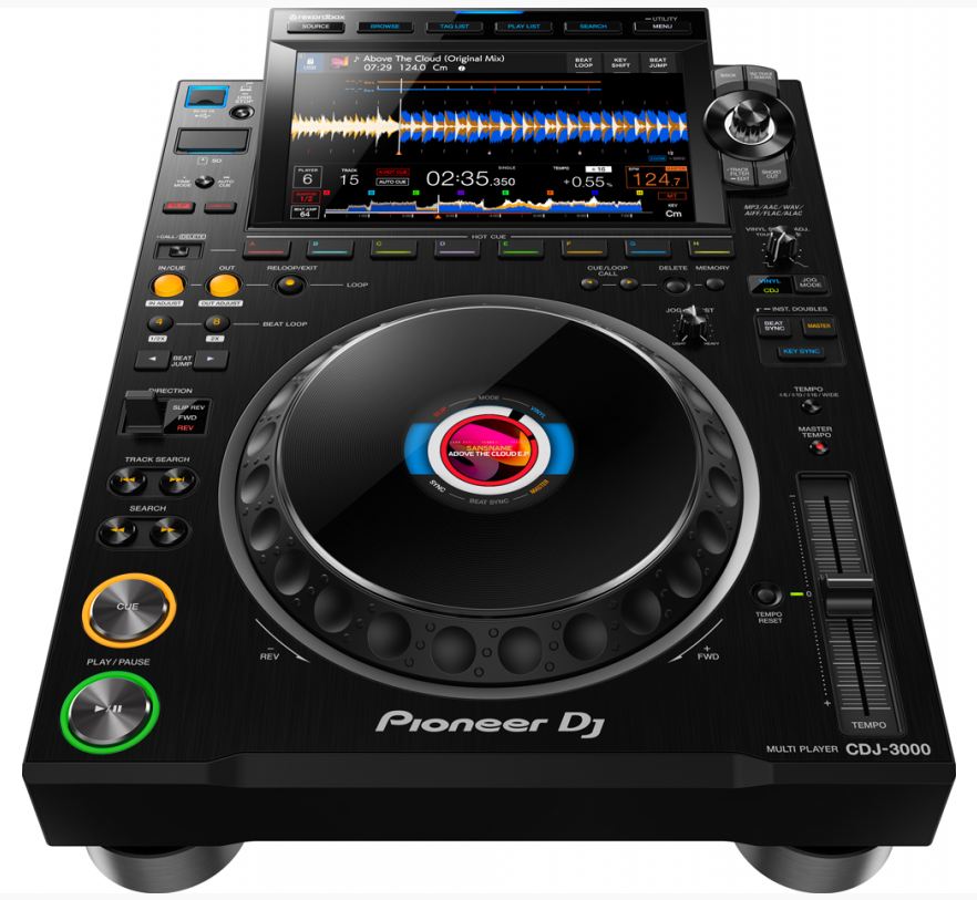 Pioneer DJ CDJ3000 Multireproductor DJ 3