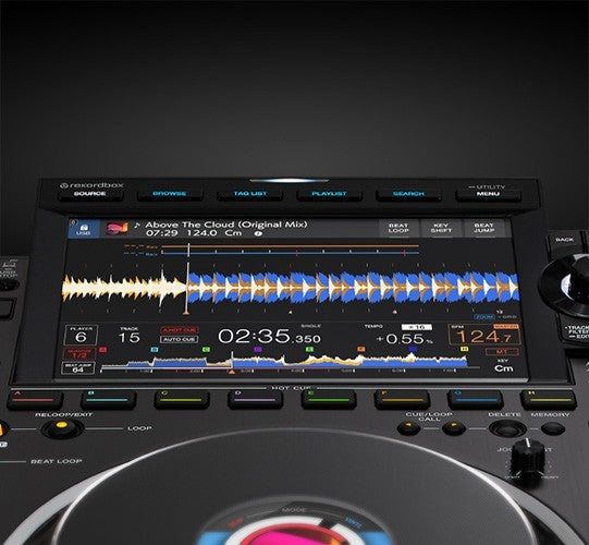 Pioneer DJ CDJ3000 Multireproductor DJ 9