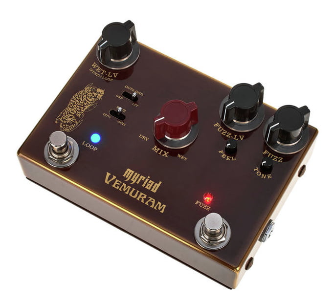 Vemuram Myriad Fuzz Josh Smith Signature Pedal 4