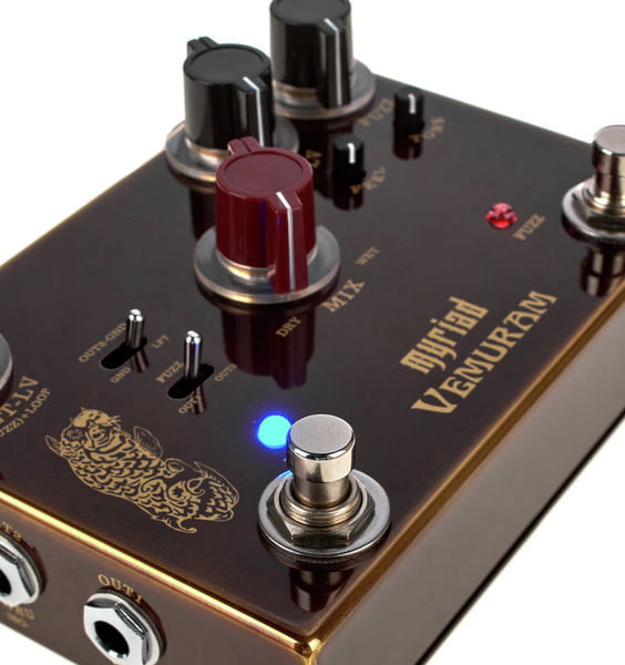 Vemuram Myriad Fuzz Josh Smith Signature Pedal 10