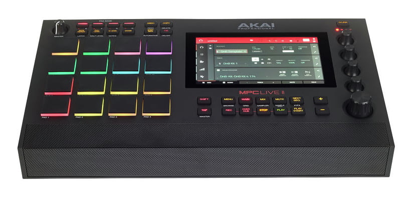 AKAI MPC-Live II Centro de Producción Musical 3